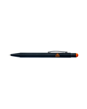 Lumi Metal Pen- Black with Orange